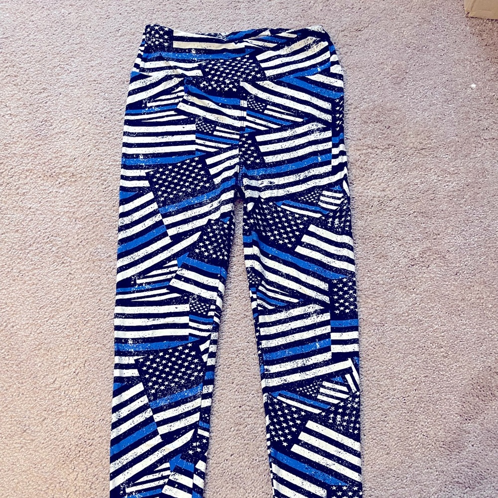 LuLaRoe Police Leggings